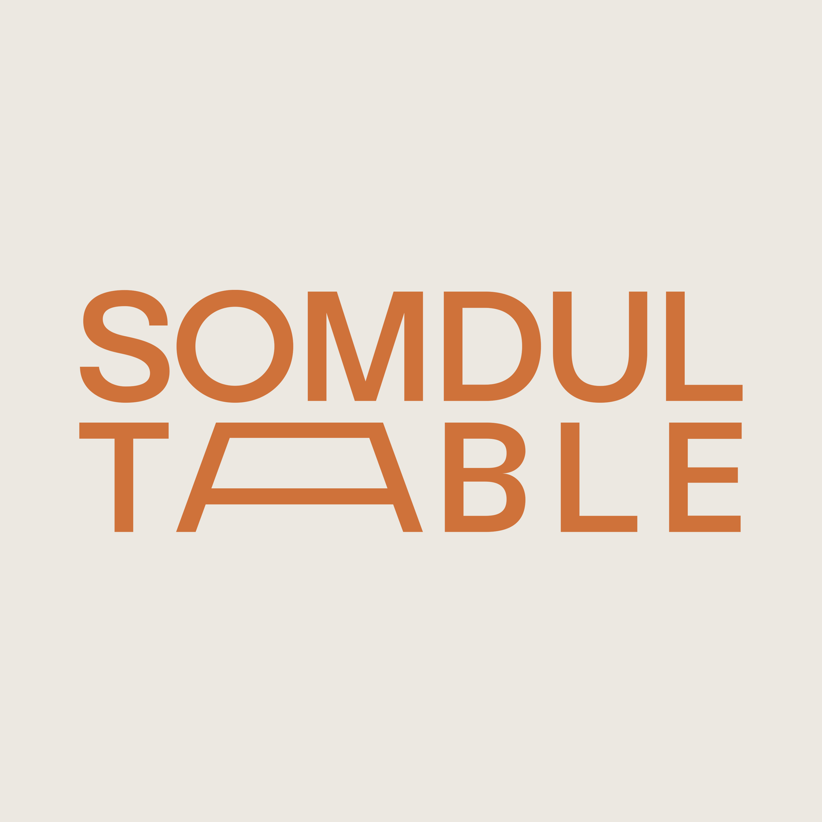 Somdul Table